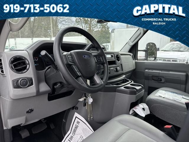 2025 Ford E-350SD 14FT BOX Commercial