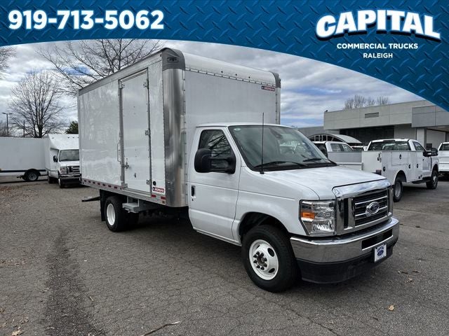2025 Ford E-350SD 14FT BOX Commercial