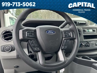 2025 Ford E-350SD 14FT BOX Commercial