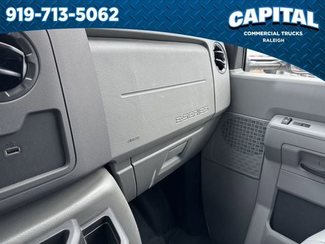 2025 Ford E-350SD 14FT BOX Commercial