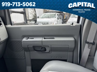 2025 Ford E-350SD 14FT BOX Commercial
