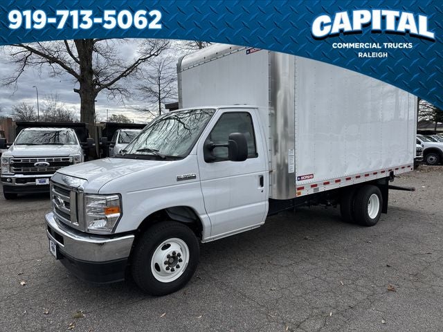 2025 Ford E-350SD 14FT BOX Commercial