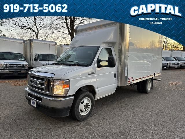2025 Ford E-350SD 14FT BOX/SIDE DOOR Commercial