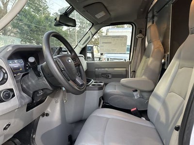 2025 Ford E-350SD 14FT BOX/SIDE DOOR Commercial