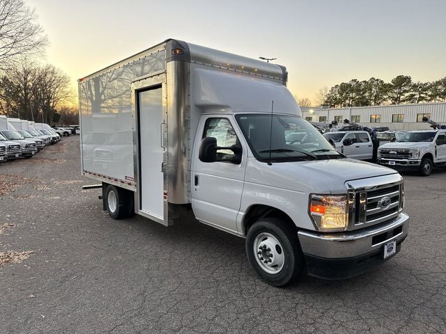 2025 Ford E-350SD 14FT BOX/SIDE DOOR Commercial