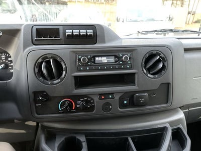 2025 Ford E-350SD 14FT BOX/SIDE DOOR Commercial