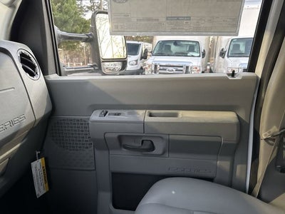 2025 Ford E-350SD 14FT BOX/SIDE DOOR Commercial