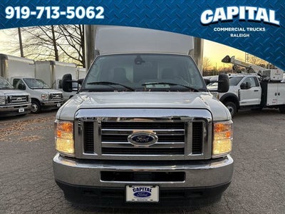 2025 Ford E-350SD 14FT BOX/SIDE DOOR Commercial