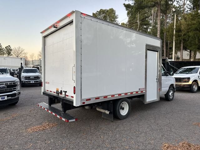 2025 Ford E-350SD 14FT BOX/SIDE DOOR Commercial