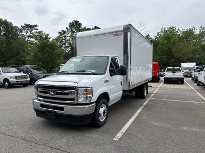 2027 Ford E-350SD 16FT BOX/RAMP Commercial