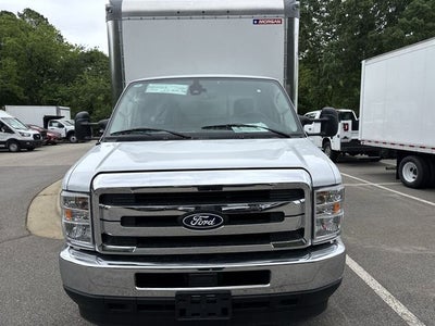2027 Ford E-350SD 16FT BOX/RAMP Commercial