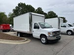 2027 Ford E-350SD 16FT BOX/RAMP Commercial