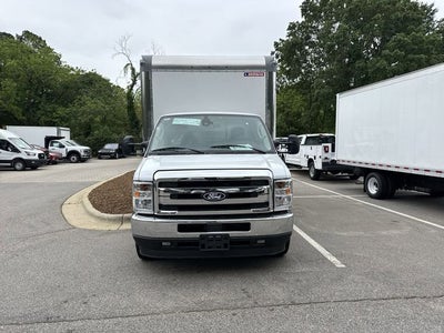2027 Ford E-350SD 16FT BOX/RAMP Commercial
