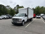 2027 Ford E-350SD 16FT BOX/RAMP Commercial