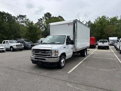2027 Ford E-350SD 16FT BOX/RAMP Commercial