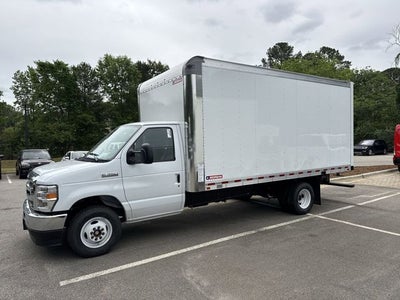 2027 Ford E-350SD 16FT BOX/RAMP Commercial