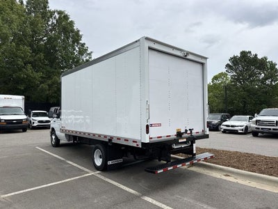 2027 Ford E-350SD 16FT BOX/RAMP Commercial