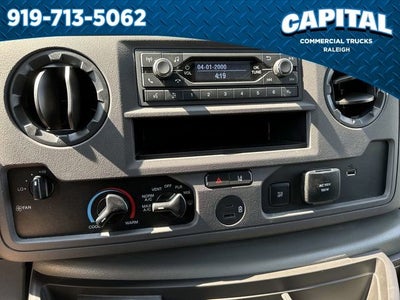 2025 Ford E-350SD 14FT BOX Commercial