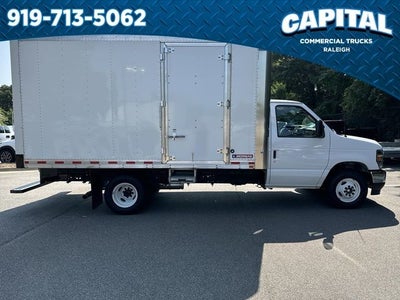 2025 Ford E-350SD 14FT BOX Commercial