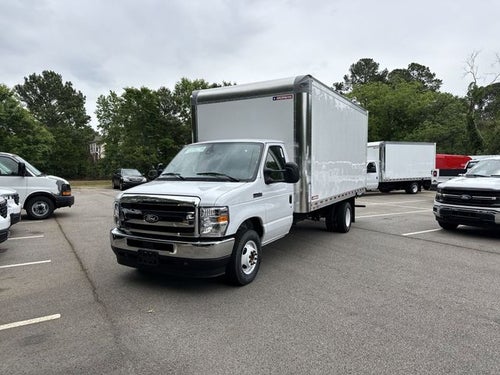 2027 Ford E-350SD 16FT BOX/RAMP Commercial