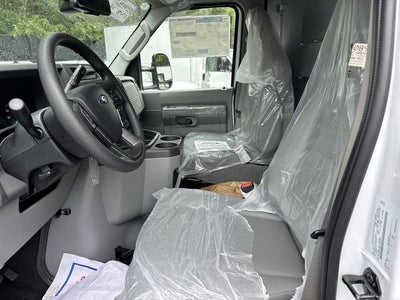 2027 Ford E-350SD 16FT BOX/RAMP Commercial