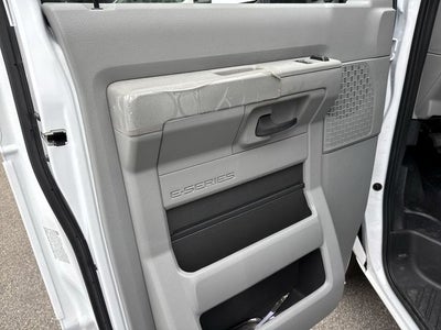 2027 Ford E-350SD 16FT BOX/RAMP Commercial