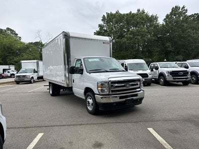 2027 Ford E-350SD 16FT BOX/RAMP Commercial