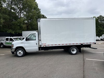2027 Ford E-350SD 16FT BOX/RAMP Commercial