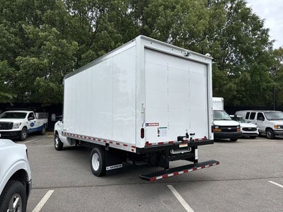 2027 Ford E-350SD 16FT BOX/RAMP Commercial