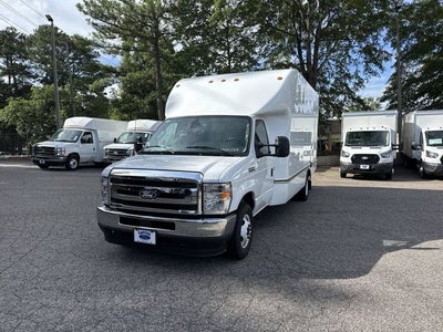 2027 Ford E-350SD 16FT BOX/RAMP Commercial