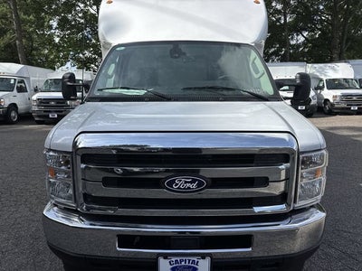 2027 Ford E-350SD 16FT BOX/RAMP Commercial