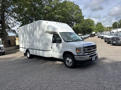 2027 Ford E-350SD 16FT BOX/RAMP Commercial