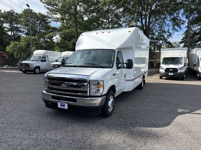 2027 Ford E-350SD 16FT BOX/RAMP Commercial