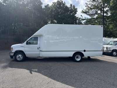2027 Ford E-350SD 16FT BOX/RAMP Commercial