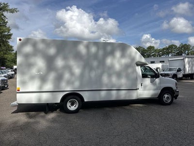2027 Ford E-350SD 16FT BOX/RAMP Commercial