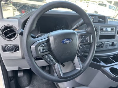 2027 Ford E-350SD 16FT BOX/LIFTGATE Commercial