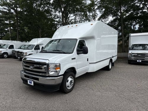 2027 Ford E-350SD 16FT BOX/RAMP Commercial