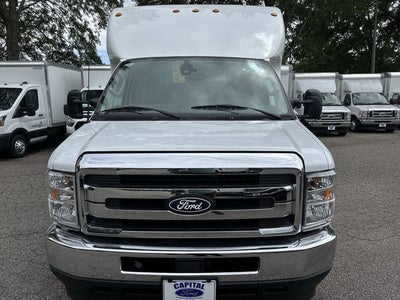 2027 Ford E-350SD 16FT BOX/RAMP Commercial