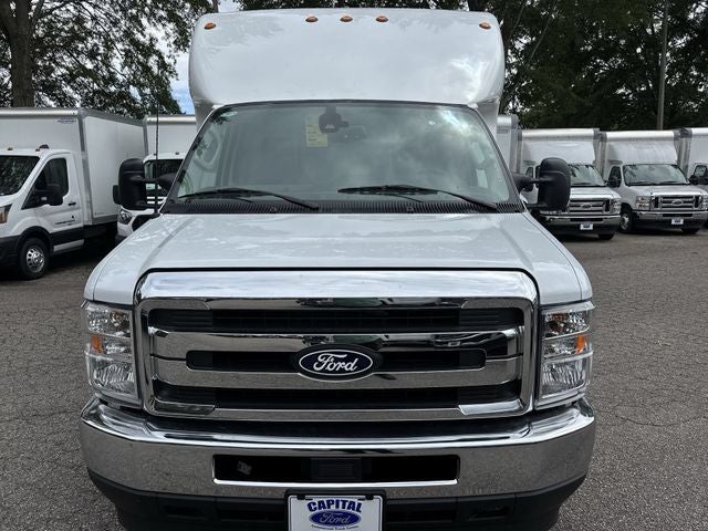 2027 Ford E-350SD 16FT BOX/RAMP Commercial