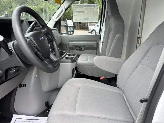 2027 Ford E-350SD 16FT BOX/RAMP Commercial