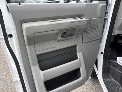 2027 Ford E-350SD 16FT BOX/RAMP Commercial