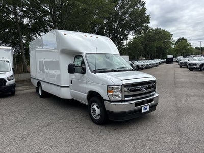 2027 Ford E-350SD 16FT BOX/RAMP Commercial