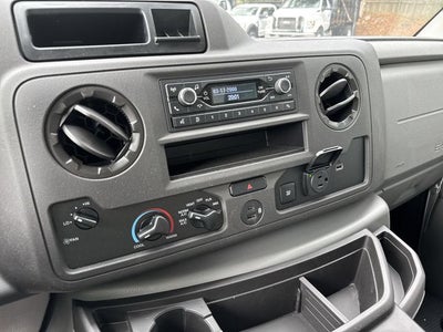 2027 Ford E-350SD 16FT BOX/RAMP Commercial
