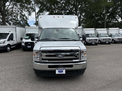 2027 Ford E-350SD 16FT BOX/RAMP Commercial