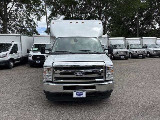 2027 Ford E-350SD 16FT BOX/RAMP Commercial