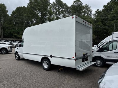 2027 Ford E-350SD 16FT BOX/RAMP Commercial