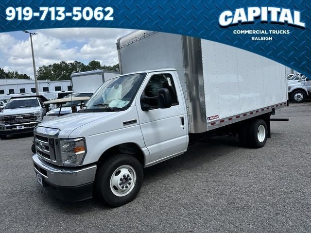 2025 Ford E-350SD 14FT BOX Commercial