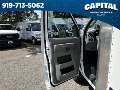 2025 Ford E-350SD 14FT BOX Commercial