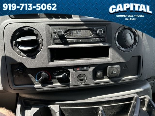 2025 Ford E-350SD 14FT BOX Commercial