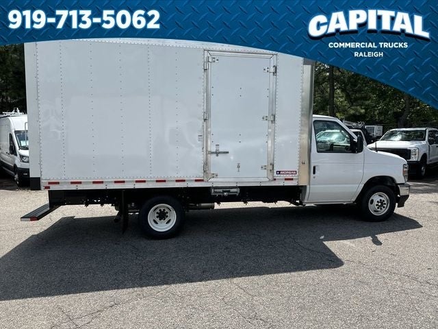 2025 Ford E-350SD 14FT BOX Commercial